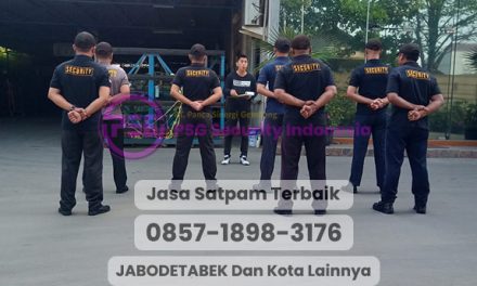 Apa itu jasa satpam dan apa manfaatnya?