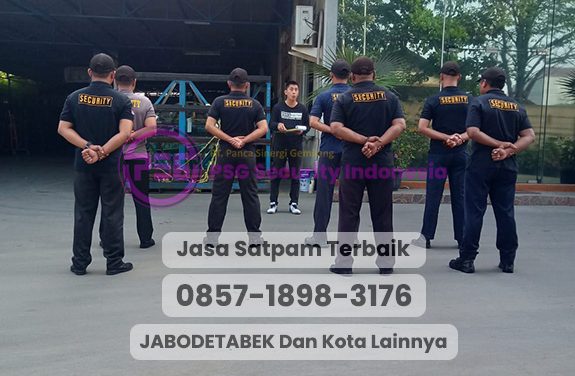 Apa itu jasa satpam dan apa manfaatnya?