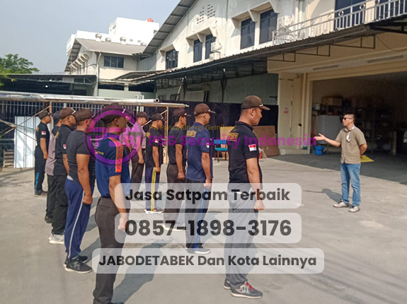 Jasa Keamanan Perusahaan