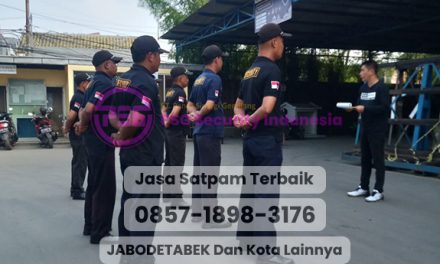 Pilihlah Jasa Satpam Berpengalaman Untuk Anda