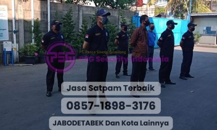 Tugas Seorang Satpam atau Security dalam Menjaga Keamanan